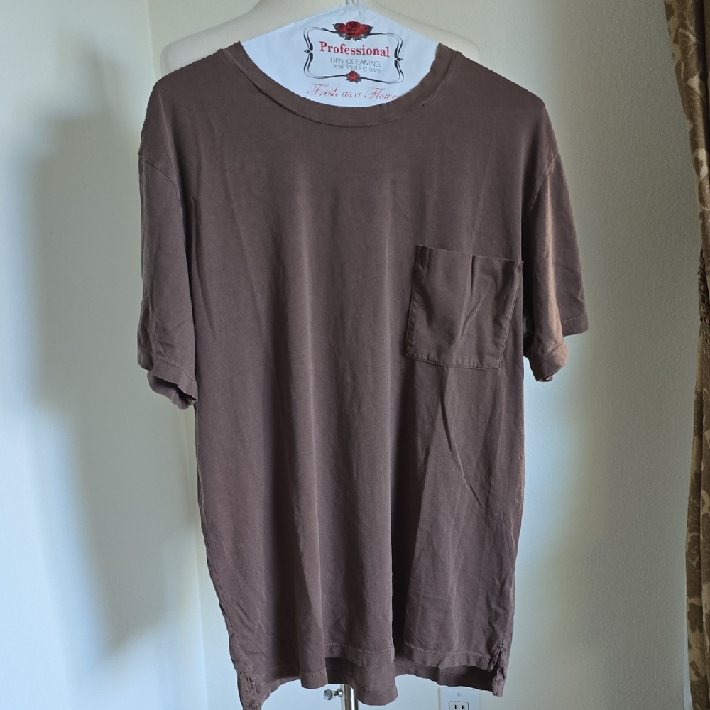Men's Rowan Brand Brown T-Shirt